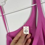 Aerie NWT  One Shoulder Ribbed Midi Dress Size Medium Photo 7