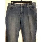 NYDJ  Blue Ankle Jeans Size 12 Medium Wash‎ Lift Tuck Technology Photo 1