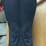 SheIn Flare Leggings Navy Blue Photo 1