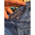 Jones New York  Signature Petite Blue Long Sleeve Top Women’s Size P/PS Photo 3