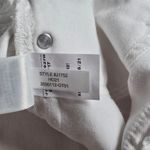 J.Crew 9" mid-rise demi-boot crop jean in white 27 J1752 Photo 7