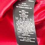 Ted Baker Nuhad Red Bow Waist Back Zipper Tulip Pleated Holiday Party Dress 2 Photo 3