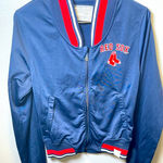 Nike Boston Red Sox MLB Baseball Cooperstown Collection Jacket Women's Size‎ Sm Photo 0