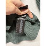 Kuhl  Sweater Small Solace Green Turtle Neck Long Sleeve Ribbed Merino Blend 4406 Photo 2