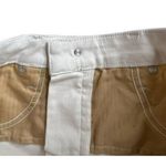 Talbots NEW  White Crop Flare Jeans Womens Size 2 Nautical Stretch Mid Rise Photo 4