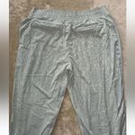 Athleta  Women’s Brooklyn Lined Texture Jogger Greenish Gray Size 14‎ Tall Photo 5