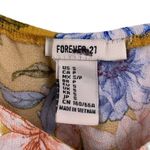 Forever 21  Yellow Floral Romper Small Photo 3