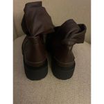 Franco Sarto Sarto by Fera Over the Knee Brown Boots, S86 Photo 11