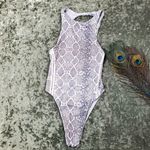 frankie's bikinis  'Coastline' One Piece Swimsuit in Python Photo 1