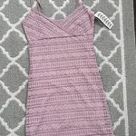 Urban Outfitters Lavender Lace Spaghetti Strap Mini Dress Photo 0