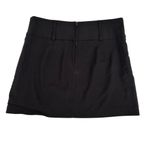 Wearever Vintage  Black Mini Skirt Sz 7 Made in USA Photo 3