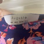 Auguste  Floral Wrap Ruffled Maxi Skirt Feminine Size 2 Photo 5