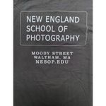 Hanes New England School Of Photography Short Sleeve Gray Graphic T Unisex Men's L Photo 5