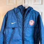 Nike women’s USA Olympic jacket medium Photo 1