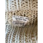 Vintage made in Italy for Stewart’s Baltimore cream wool sweater size S Photo 4