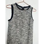 Loft  Multicolored Tweed Style Sleeveless Color Shift Crewneck Dress size XSP Photo 6