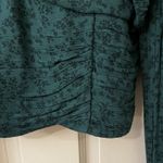 Hollister  Y2K Babydoll Cottagecore Ditzy Floral Smocked Ruched Crop Top Sz L Photo 3