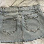SheIn Jean Skirt Mini Photo 1