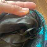 Mimi Liberte by Michel Klein star print straight crop pants size 38 Starlight Blue Photo 7