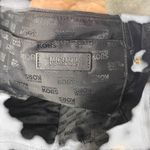 Michael Kors - Black Gold MK Logo Print Shoulder Bag / Purse / Handbag Carry All Photo 4