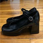 Steve Madden Black Chunky Heels Photo 1