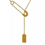 Women Stainless Steel Stylish Long Chain Necklace Photo 0