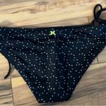 Hurley Women’s Cute Black/White Bikini Bottoms Small Photo 3