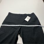 Theory Treeca Linen Blend Crunch Capri Cropped Pull On Pant Womens Size 14 NEW Photo 8