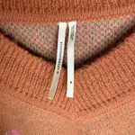 Anthropologie Floral Distressed Drop Shoulder Sweater Photo 4