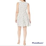 Gabby Skye  size 8 dress floral printed fit and flare knee length zip back close Photo 2