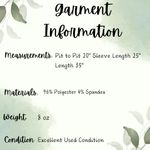 Savannah Jane Grey Waffle Knit Long Sleeve Embroidered Cottage Core Dress Small Gray Photo 1