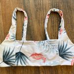 SheIn Tropical Print Bikini Top Photo 0