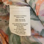 Paper Heart Open Back Floral Maxi Dress, Multicolor, Size S, EUC Photo 3