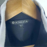 Athleta Sprint Track Jacket Stretch Black Size XS Photo 4