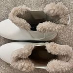 Marc Fisher White Waterproof Lined Booties Photo 2