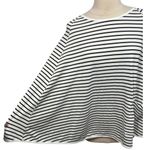 Kefee Kol Nursing Poncho‎ Cover Up Black White Stripes Photo 5