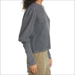 Free People Sz M  NWOT $250 MSRP Tasha Thermal Shirt Photo 3