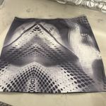 Edikted  gray rave queen skirt mini  Photo 1