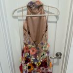 Milly  Floral Mini Dress Photo 2