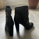 Jessica Simpson Starlite Heeled Glitter And Pearl Boots Photo 1