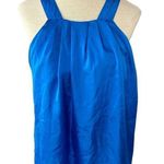 Violet+Claire  size medium blue satin tank Photo 0
