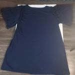 Thyme & Honey Blue Shift Dress/Swimsuit Cove XL Casual Costal Cowgirl Western Photo 3