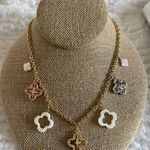 Park Lane "ARUBA SUNSET" Necklace Tri-Color Clover Charms Photo 0