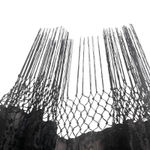 Jessica Simpson XL Witchy Velvet Fringe Metallic Open Front Cardigan Long Top Photo 3