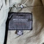 Miss London  black label green jacket Photo 2