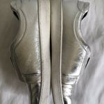 DKNY  Silver Loafers US Sz 11 Photo 3