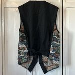 Bobbie Brooks Vintage tapestry vest Photo 5