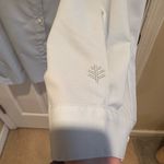 Coolibar Women 3X Hooded Button Up Tunic Beach Shirt Sun Protection Light Blue Photo 2