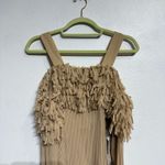 Kaelyn Max II Taupe Long Sleeve Blouse Sz 1X NWT Tan Photo 2