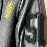 NFL  Commemorative 50th Anniversary Speed Destroyer Leather Jacket nwt Photo 3